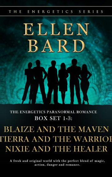 The Energetics Paranormal Romance Box Set 1-3: Blaize and the Maven, Tierra and the Warrior, Nixie and the Healer